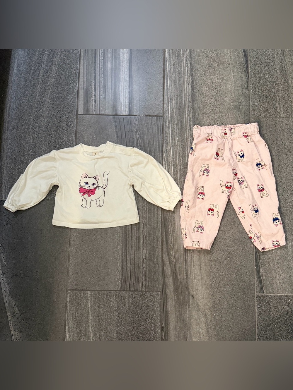 Tucker + Tate kitten cat baby outfit